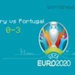 Portugal beat Hungary 3 0 in Hungary Real World News