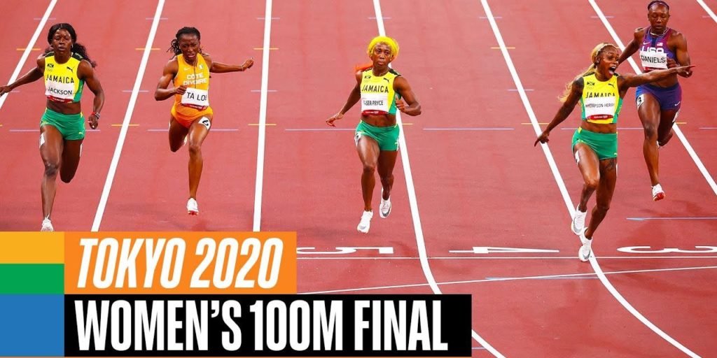 World news tokyo 2020 womens 100m final Real World News