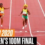 World news tokyo 2020 womens 100m final   Real World News