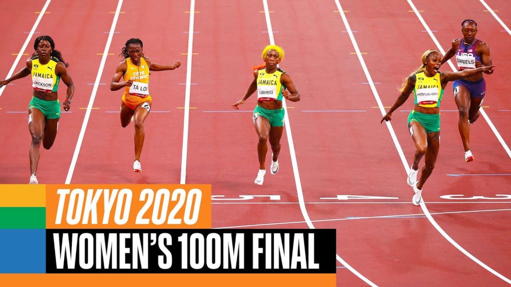 World news tokyo 2020 womens 100m finalnbsp- World News